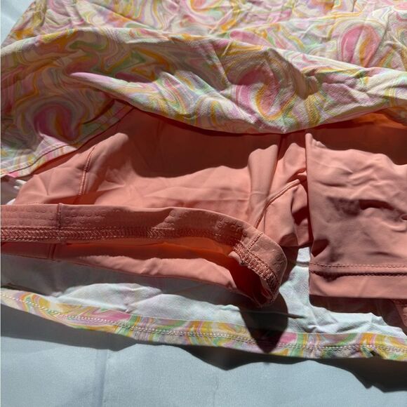 Colorful Swirl Pattern Dress Outdoor Voices “The Exercise Dress” - Picture 4 of 7